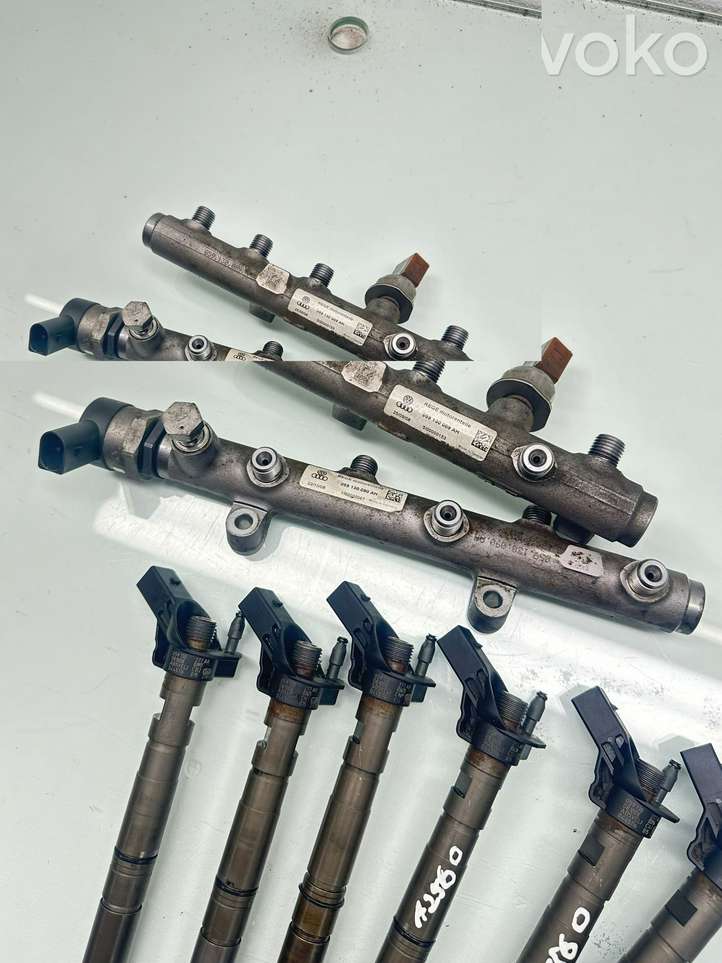 Audi A4 (2007 - 2011)  059100277AB Комплект жиклеров