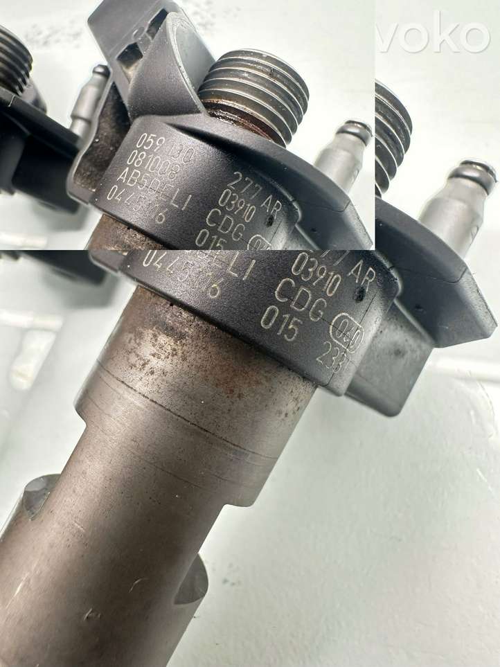 Audi A4 (2007 - 2011)  059100277AB Комплект жиклеров