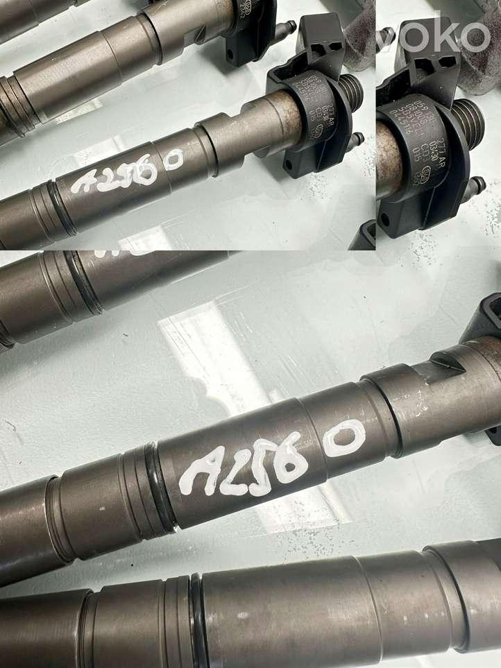 Audi A4 (2007 - 2011)  059100277AB Комплект жиклеров