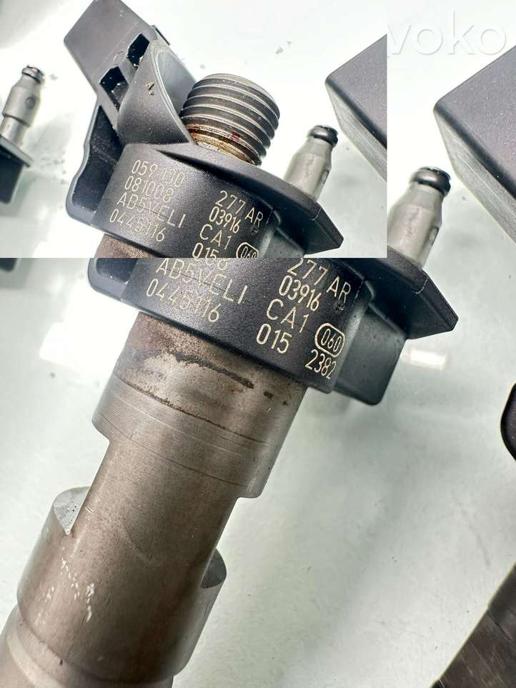 Audi A4 (2007 - 2011)  059100277AB Комплект жиклеров