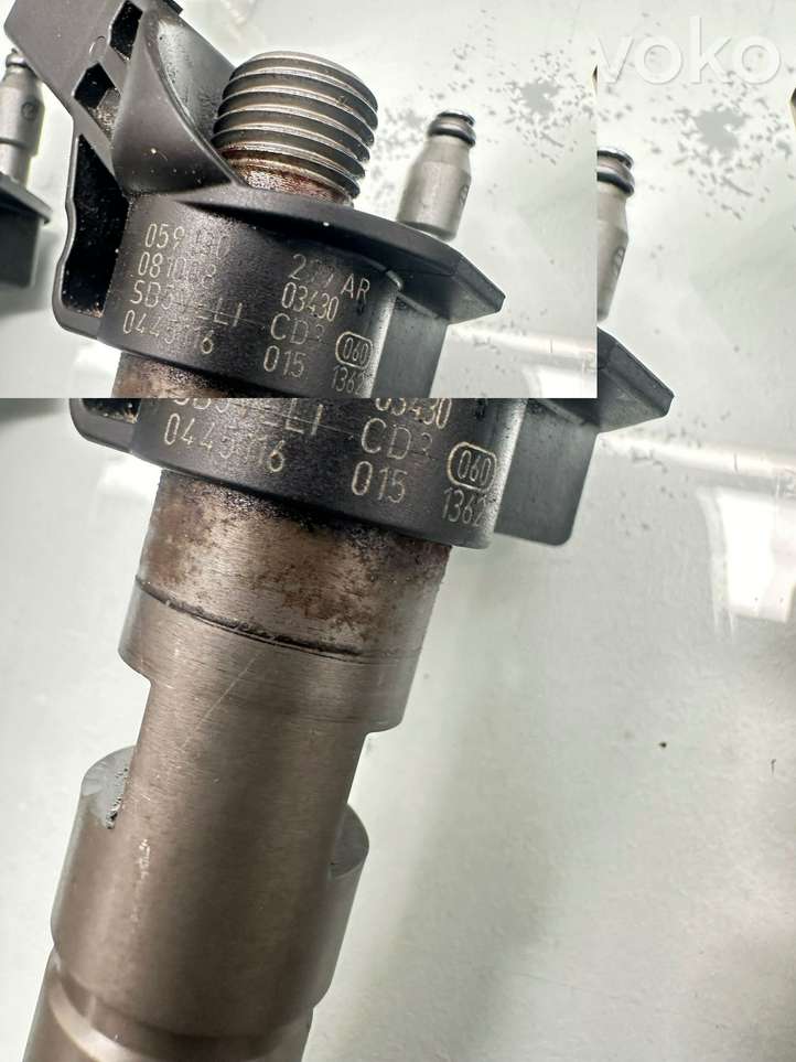 Audi A4 (2007 - 2011)  059100277AB Комплект жиклеров