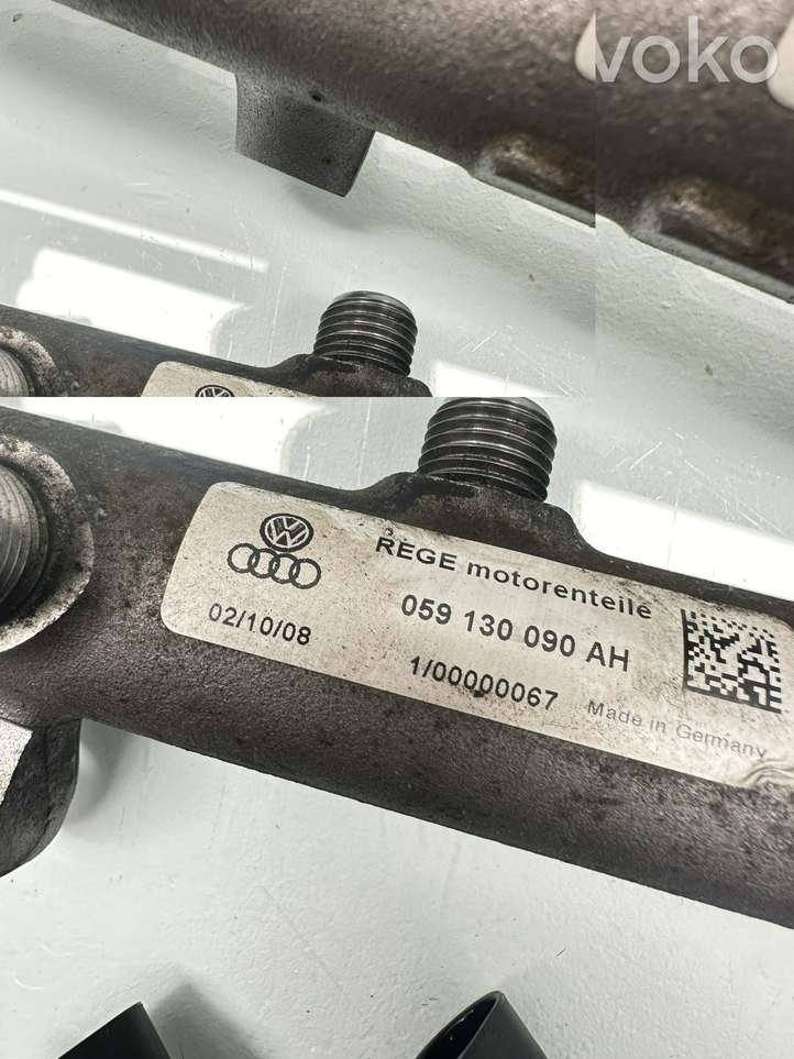 Audi A4 (2007 - 2011)  059100277AB Комплект жиклеров
