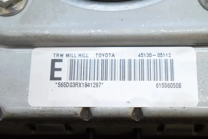 Toyota Avensis T250 (2003 - 2006) 61556050B Подушка безопасности руля — фото 1