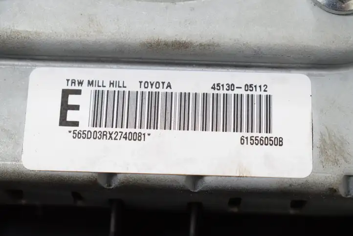 Toyota Avensis T250 (2003 - 2006) 4513005112 Подушка безопасности руля — фото 4