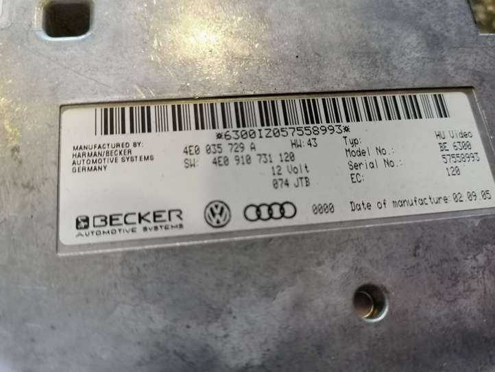 Audi A8 (2005 - 2007)  4E0035729A Другие блоки управления / модули