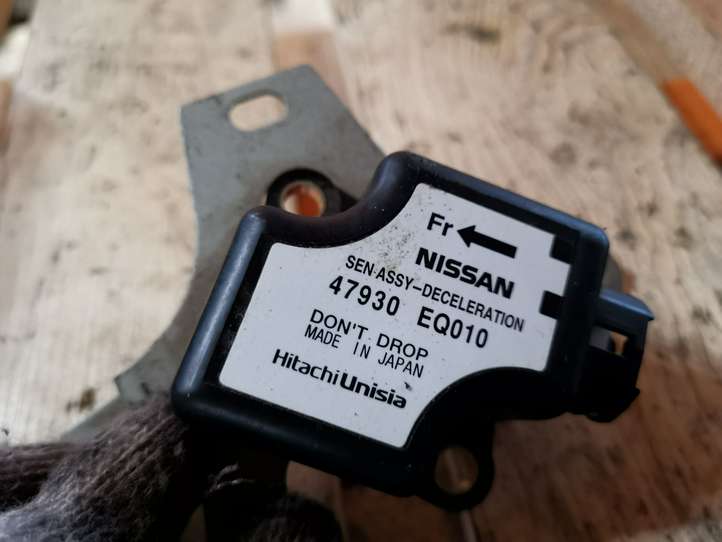Nissan X-Trail T30 (2001 - 2007)  47930EQ010 Датчик ESP (системы стабильности) (датчик курсовой устойчивости))