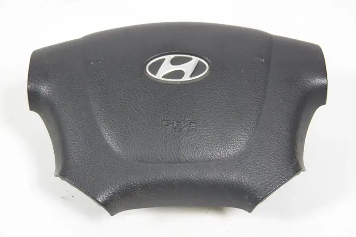 Hyundai Santa Fe (2005 - 2009) Подушка безопасности руля — фото 1