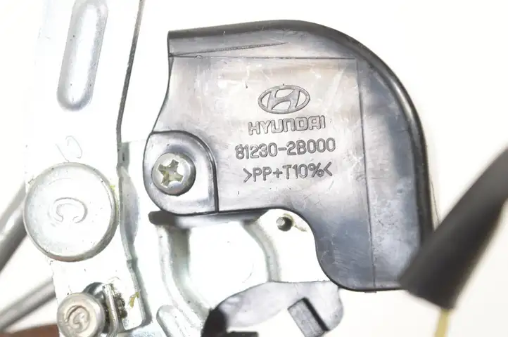 Hyundai Santa Fe (2005 - 2009) 957502B000 Замок крышки багажника — фото 6