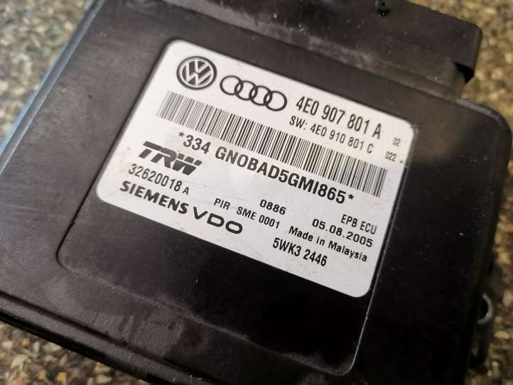 Audi A8 (2005 - 2007)   Другие блоки управления / модули