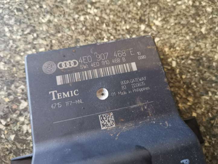 Audi A8 (2005 - 2007)  4E0907468E Другие блоки управления / модули