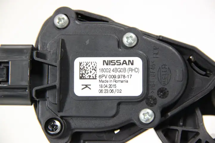 Nissan X-Trail T32 (2014 - 2021) 180024BG0B Педаль акселератора — фото 4