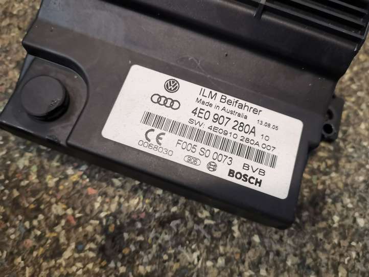 Audi A8 (2005 - 2007)  4E0907280A Другие блоки управления / модули
