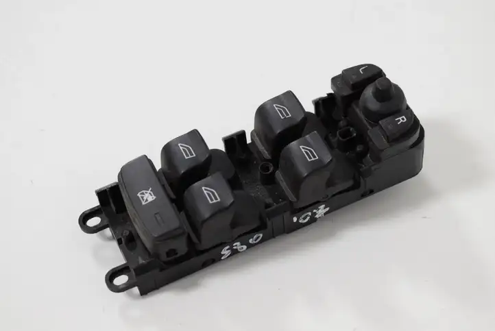 Volvo S80 (2006 - 2009) 30773382 Кнопка стеклоподъемников — фото 1