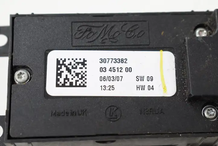 Volvo S80 (2006 - 2009) 30773382 Кнопка стеклоподъемников — фото 4