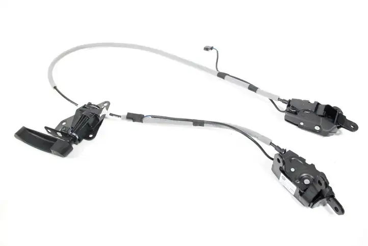 BMW X5 F15 (2013 - 2017) 7343041 Доводчик крышки багажника — фото 6