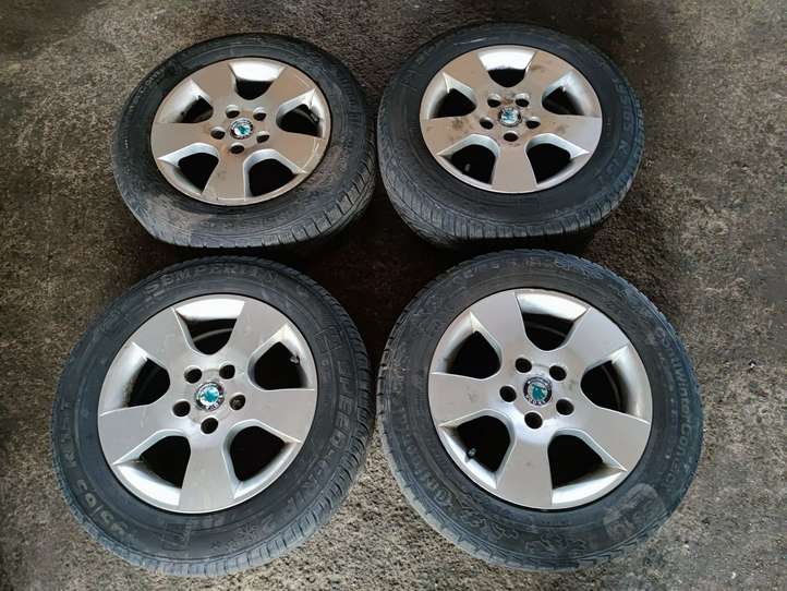 Skoda Octavia Mk2 (1Z) (2004 - 2013)  1Z0601025 Обод (ободья) колеса из легкого сплава R 15