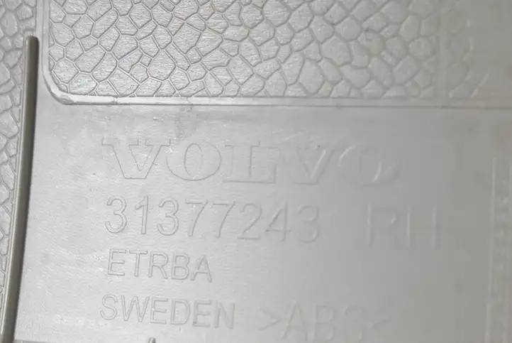 Volvo XC90 (2014 - 2019) 31377243 Прочие детали салона — фото 5