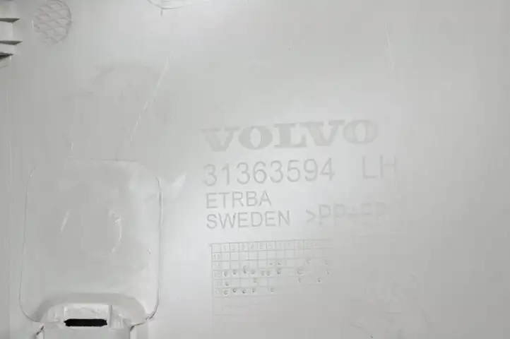 Volvo XC90 (2014 - 2019) 31363594 Прочие детали салона — фото 5