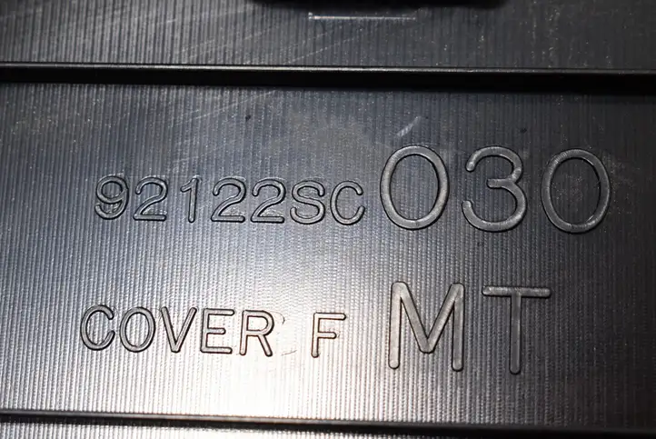 Subaru Forester SH (2008 - 2013) 92122SC030 Прочие детали салона — фото 1