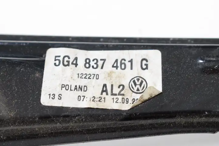 Volkswagen Golf VII (2013 - 2019) 5G4837461G Электростеклоподъемник передний (комплект) — фото 7