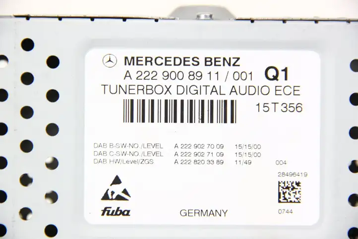 Mercedes-Benz C W205 (2014 - 2021) A2229008911 Модуль управления видео — фото 6