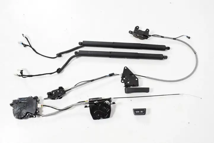BMW X5 F15 (2013 - 2017) 9275121 Доводчик крышки багажника — фото 1