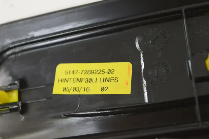 BMW 3 F30 F35 F31 (2012 - 2018) 7289226 Внутренняя обшивка порога (комплект) — фото 4
