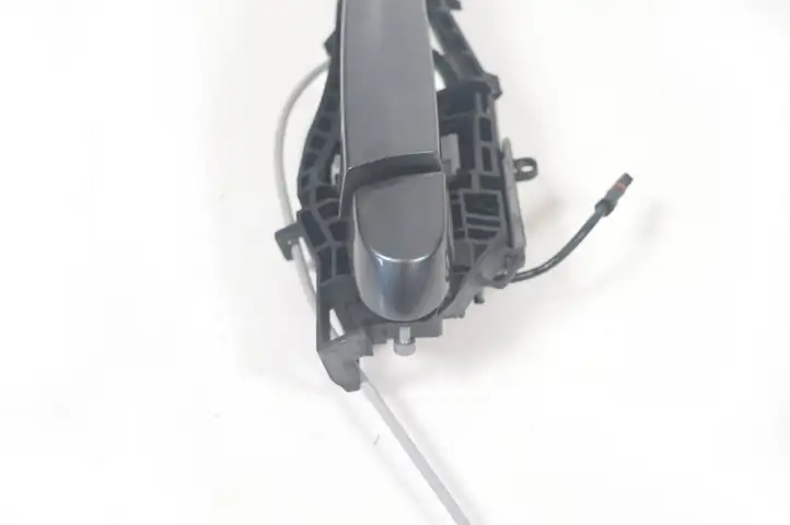 BMW 3 F30 F35 F31 (2012 - 2018) 7332268 Наружная ручка задней двери — фото 5