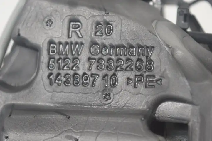 BMW 3 F30 F35 F31 (2012 - 2018) 7332268 Наружная ручка задней двери — фото 8