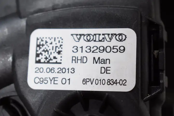 Volvo XC60 (2008 - 2013) 31329059 Педаль акселератора — фото 5