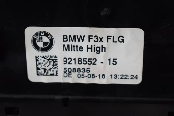 BMW 4 F32 F33 (2013 - 2017) 9207330 Воздушная решетка панели — фото 4