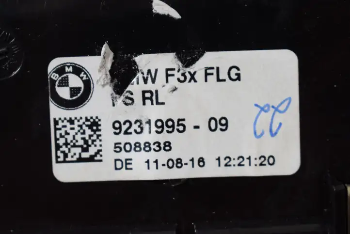 BMW 4 F32 F33 (2013 - 2017) 9207330 Воздушная решетка панели — фото 5