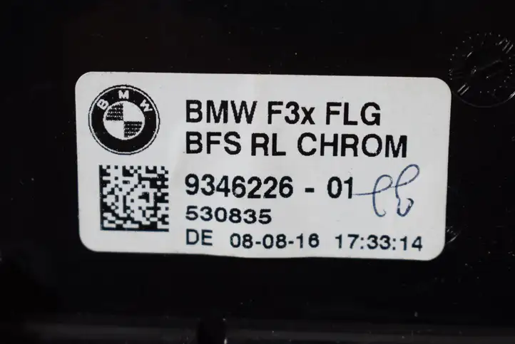 BMW 4 F32 F33 (2013 - 2017) 9207330 Воздушная решетка панели — фото 6