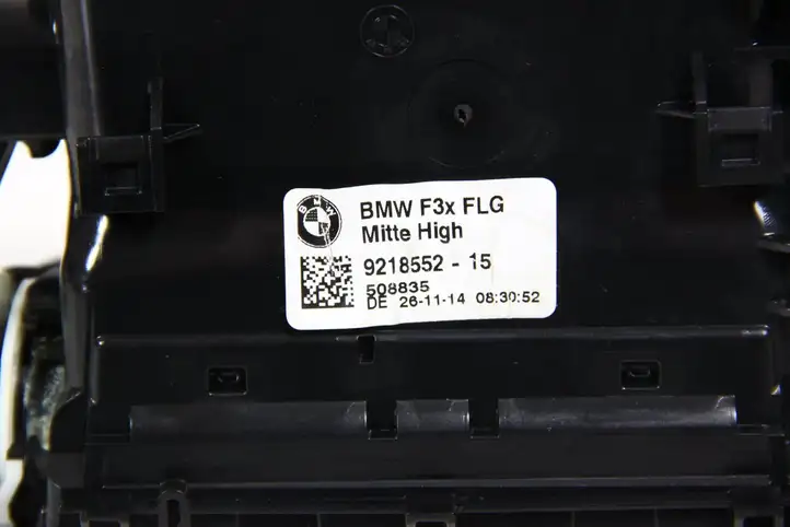 BMW 4 F32 F33 (2013 - 2017) 9218552 Воздушная решетка панели — фото 6