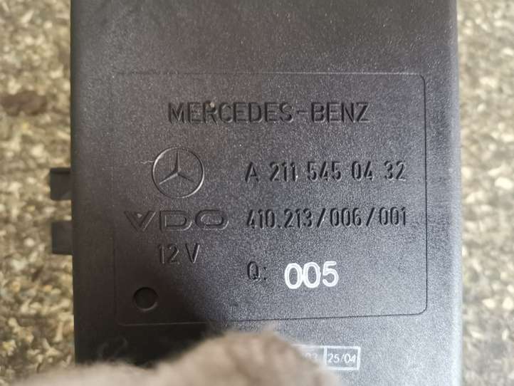 Mercedes-Benz E W211 (2002 - 2009)  A2115450432 Другие блоки управления / модули