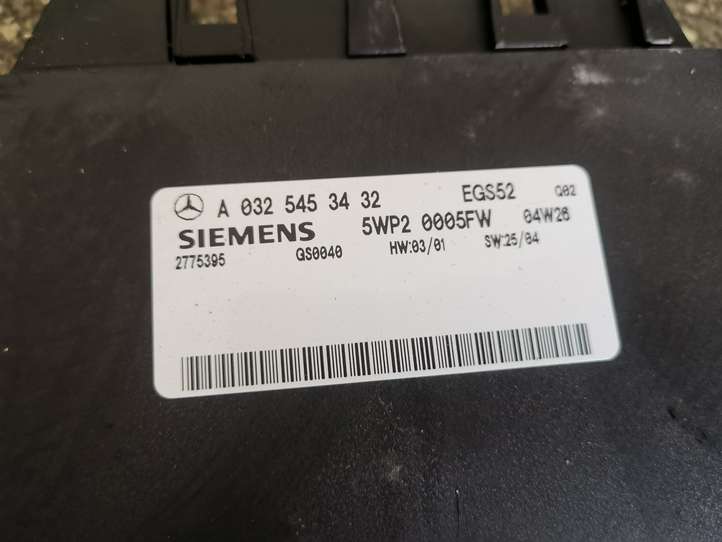 Mercedes-Benz E W211 (2002 - 2009)  A0325453432 Другие блоки управления / модули
