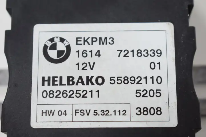 BMW 3 E90 E91 (2005 - 2012) 7218339 Блок управления топливным насосом — фото 5