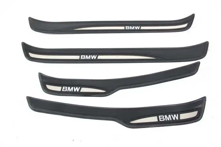 BMW 3 E90 E91 (2005 - 2012) 7060285 Внутренняя обшивка порога (комплект) — фото 1