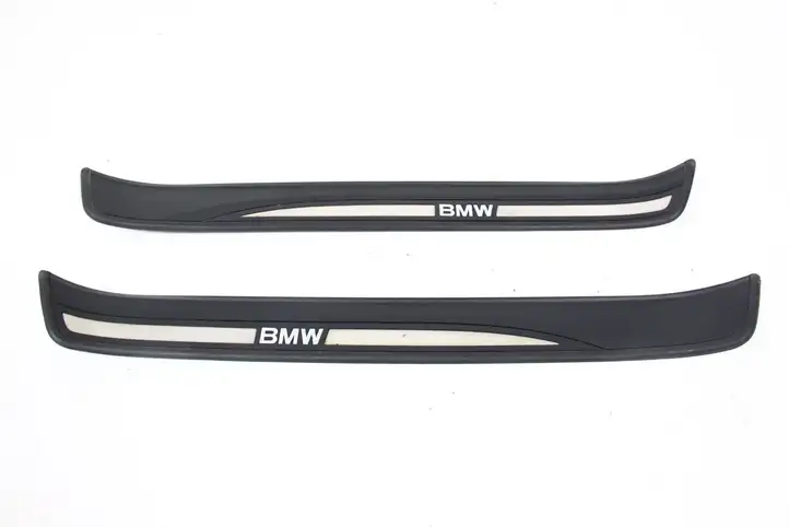 BMW 3 E90 E91 (2005 - 2012) 7060285 Внутренняя обшивка порога (комплект) — фото 2
