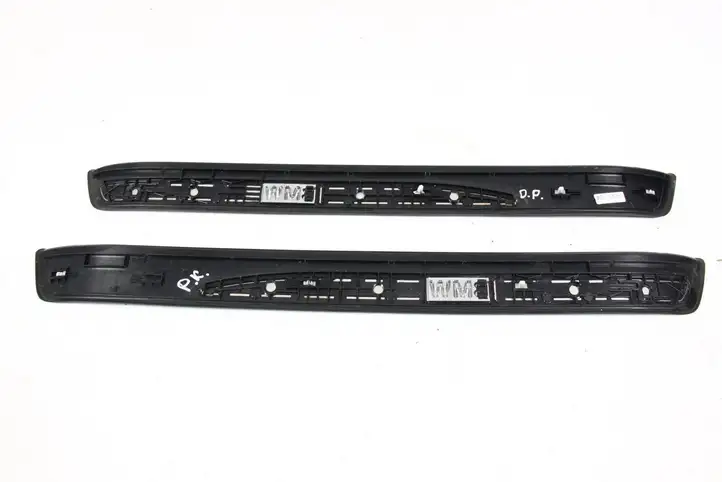 BMW 3 E90 E91 (2005 - 2012) 7060285 Внутренняя обшивка порога (комплект) — фото 3