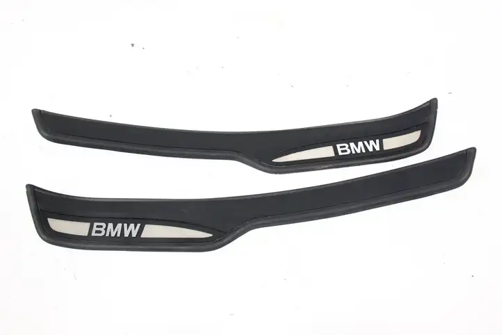 BMW 3 E90 E91 (2005 - 2012) 7060285 Внутренняя обшивка порога (комплект) — фото 4