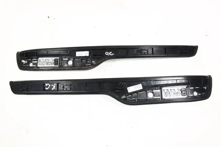 BMW 3 E90 E91 (2005 - 2012) 7060285 Внутренняя обшивка порога (комплект) — фото 5