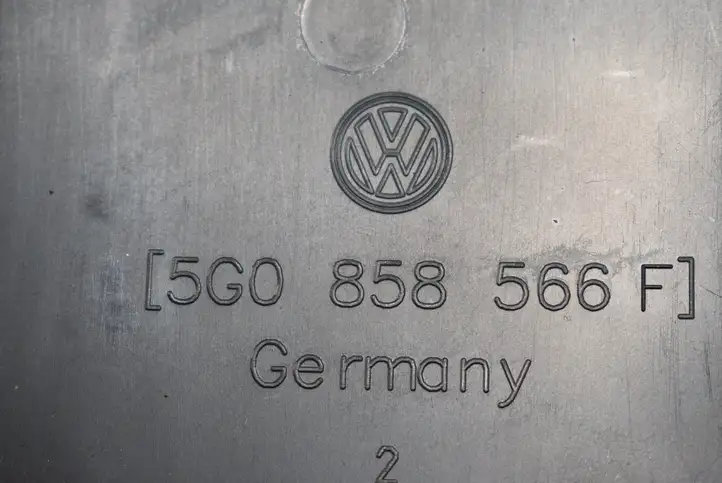 Volkswagen Golf VII (2013 - 2019) 5G0858565 Обшивка рулевой колонки — фото 4