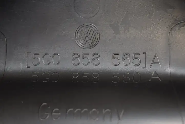 Volkswagen Golf VII (2013 - 2019) 5G0858565 Обшивка рулевой колонки — фото 5