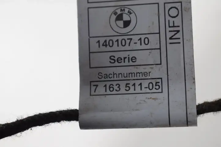 BMW 3 E92 E93 (2005 - 2014) 7163511 Наружная ручка двери — фото 7