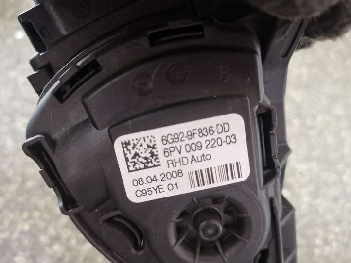 Volvo XC60 (2008 - 2013)  6G929F836DD Педаль акселератора