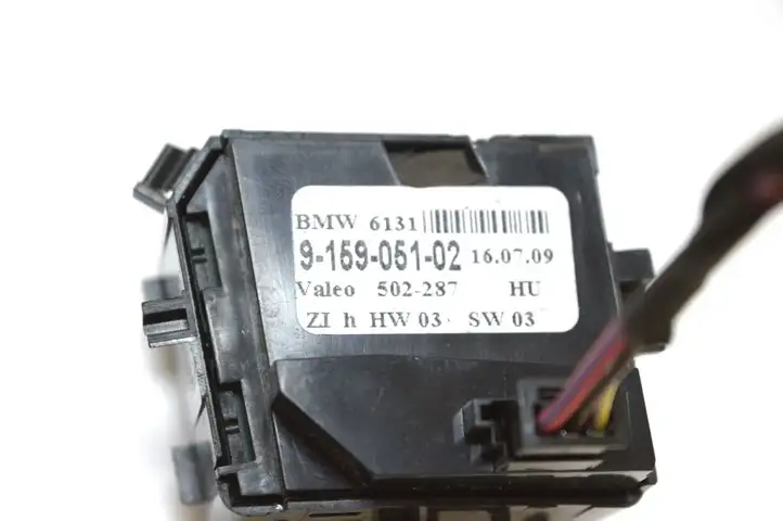 BMW 5 E60 E61 (2004 - 2010) 9159051 Блок кнопок на панели — фото 3