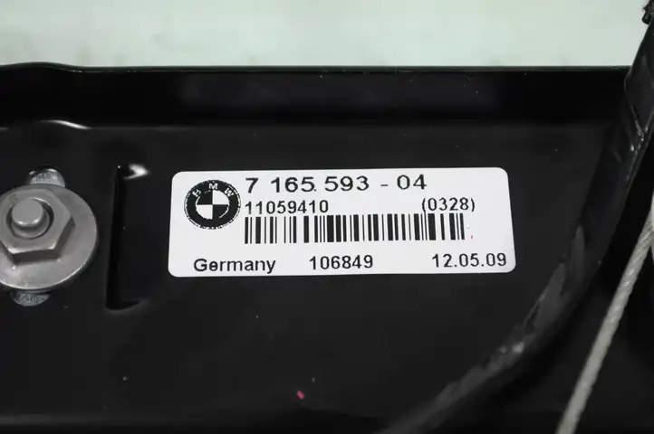 BMW 1 E82 E88 (2007 - 2014) 7165593 Заднее боковое стекло — фото 7