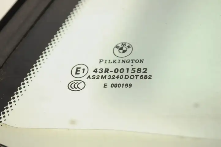BMW 1 E82 E88 (2007 - 2014) 7165593 Заднее боковое стекло — фото 8