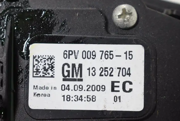 Chevrolet Cruze (2009 - 2012) 6PV009765 Педаль акселератора — фото 5